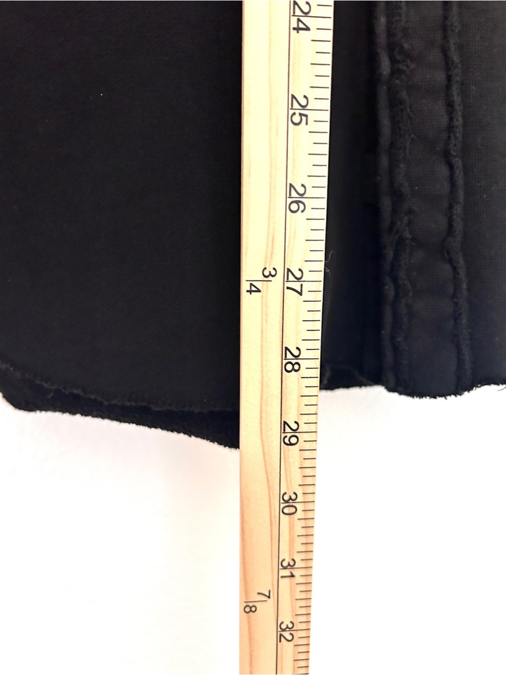 Frank & Eileen Triple Fleece Relaxed Button Up Shirt Raw Edge Black Size Large - Picture 10 of 13